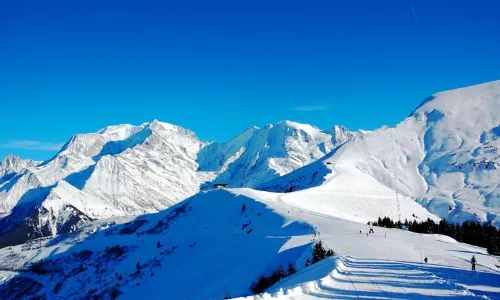 スキーエリア・サン-ジェルヴェ・モンブラン