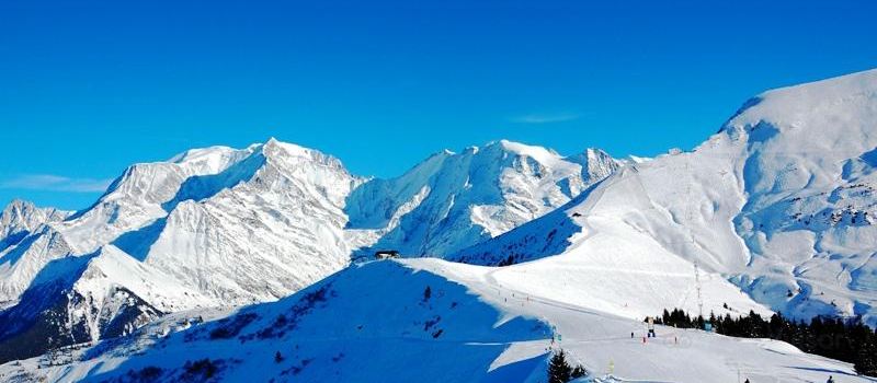 Domaine Skiable Saint-Gervais Mont-Blanc