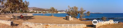 Piso Aliki beach