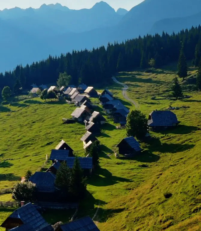 Studor v Bohinju