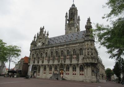 Town hall of Middelburg