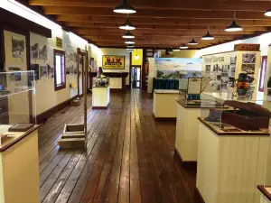 Matewan Depot Replica Welcome Center and Museum