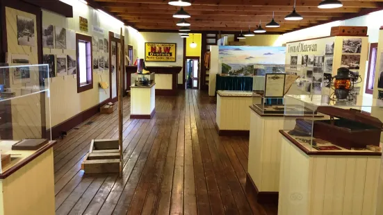 Matewan Depot Replica and Museum