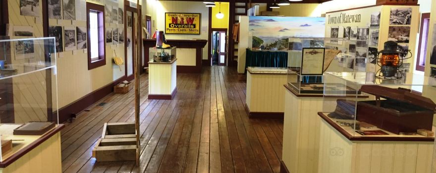 Matewan Depot Replica Welcome Center and Museum