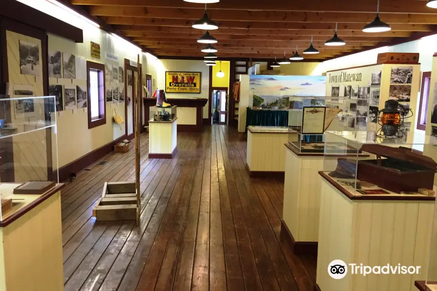 Matewan Depot Replica Welcome Center and Museum