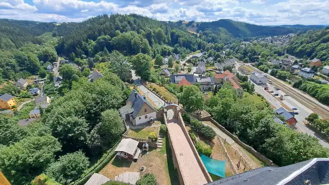 Scharfenstein Castle
