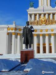Lenin Statue at VDNKh