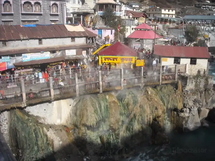 Hotels near Tapta kund badrinath