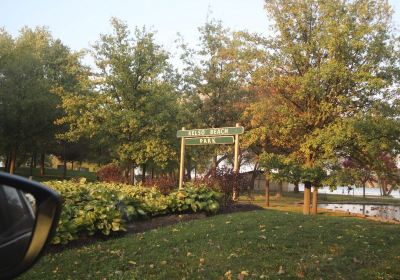 Kelso Beach at Nawash Park