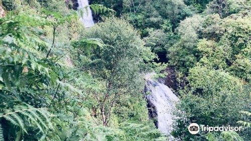 Inchree Waterfalls