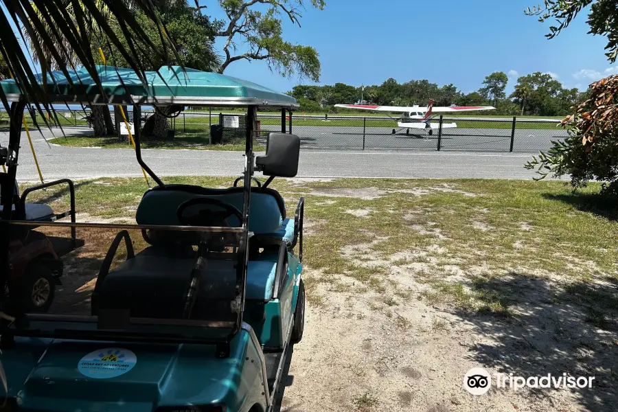 Cedar key adventures golf cart and kayak rental
