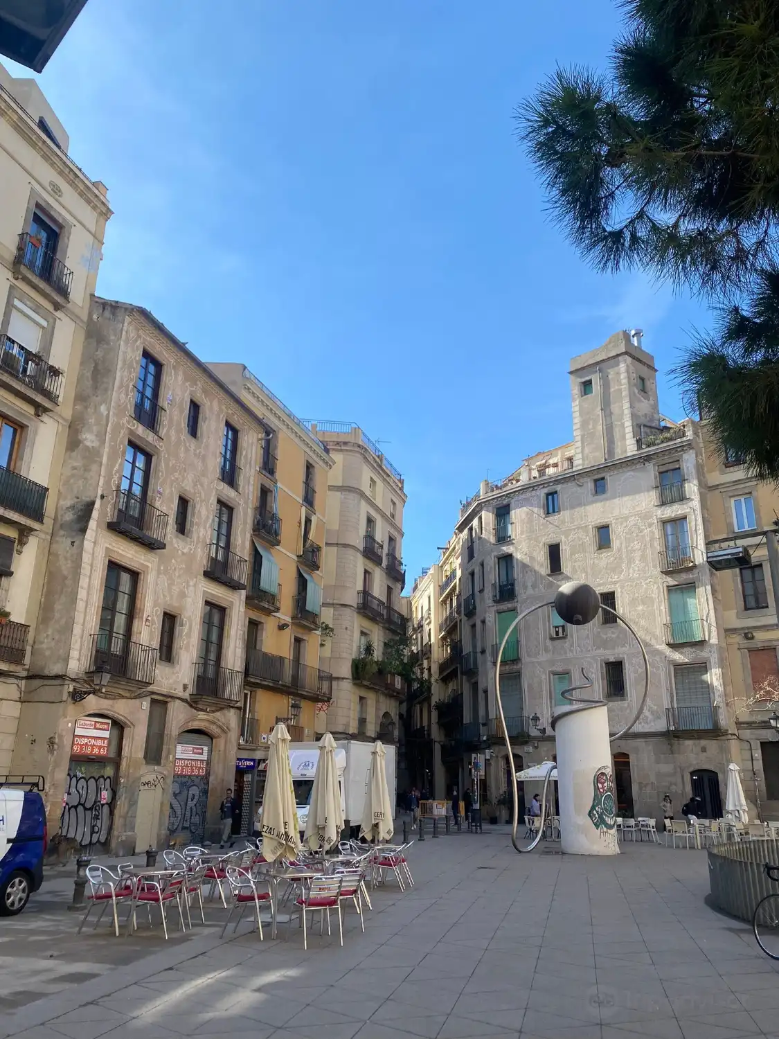 Hotel in zona Placa George Orwell
