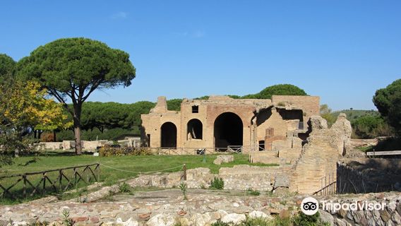 Terme Taurine or Trajan