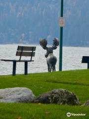 Coeur d'Alene City Park and Independence Point