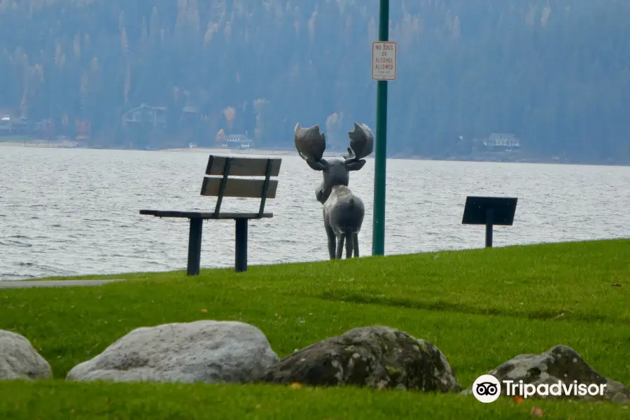 Coeur d'Alene City Park and Independence Point