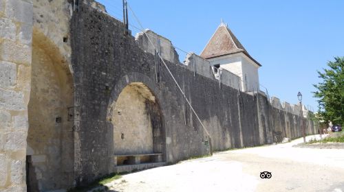 The Saint-Jean's Gate and The Ramparts