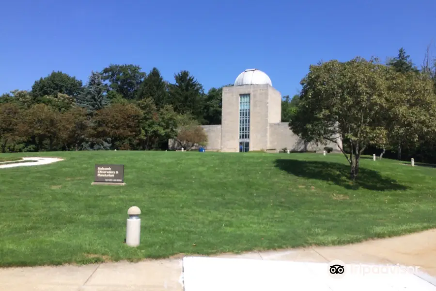 Holcomb Observatory and Planetarium