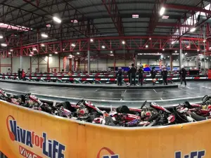 Experience Factory Eupen | Karting & Games