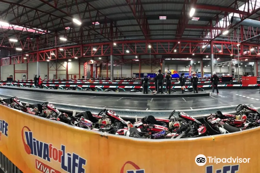 Experience Factory Eupen | Karting & Games