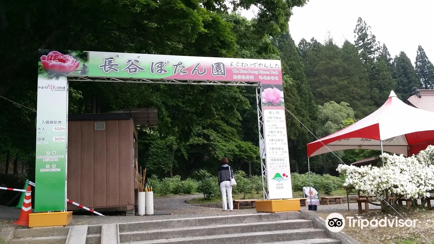 Hase Peony Garden門票【2025】- 票券資訊、營業時間及評論｜Trip.com