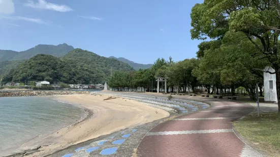 諏訪海水浴場