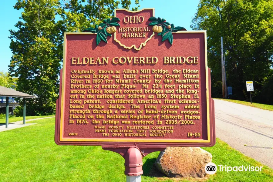 Eldean Covered Bridge