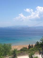 Mathraki Beach