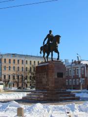 Monument to the Prince Oleg Ryazanskiy