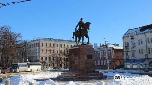 Monument to the Prince Oleg Ryazanskiy