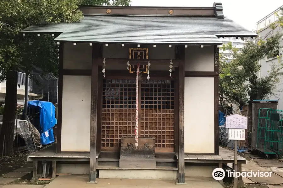 Ushigomeyanagicho Tenso Shrine