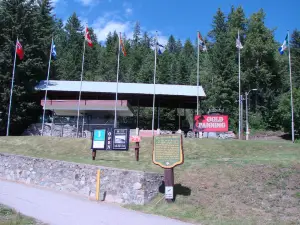 Rossland Museum & Discovery Centre, Visitor Centre