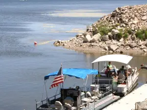 Rocky Point Boat Dock themed boat rental facility