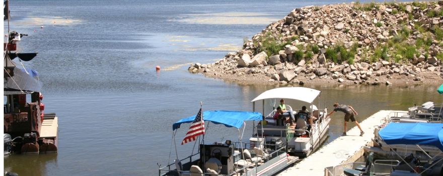 Rocky Point Boat Dock themed boat rental facility