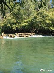 Mataranka Falls