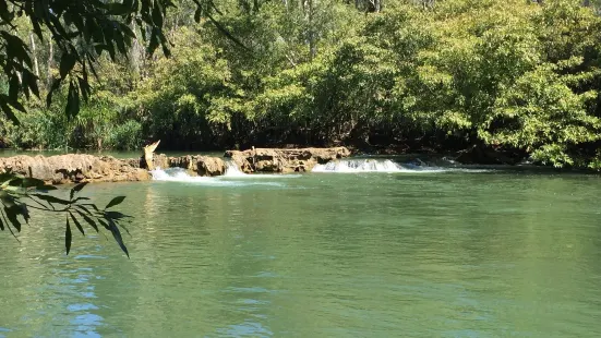 Mataranka Falls