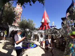 The Tarot Garden