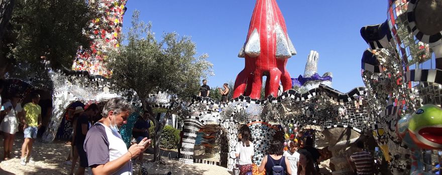The Tarot Garden