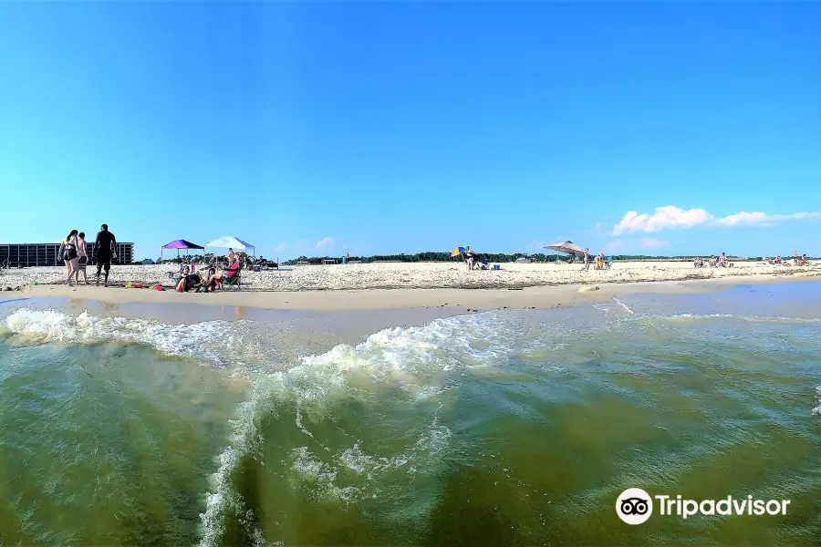 Public Beach