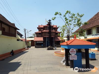 Sree Poornathrayeesa Temple,Tripunithura