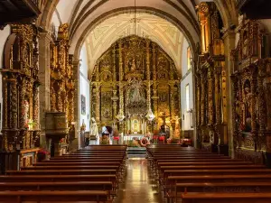 Parroquia de Santa María de Luanco