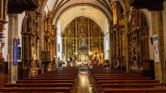 Church Santa María in Luanco