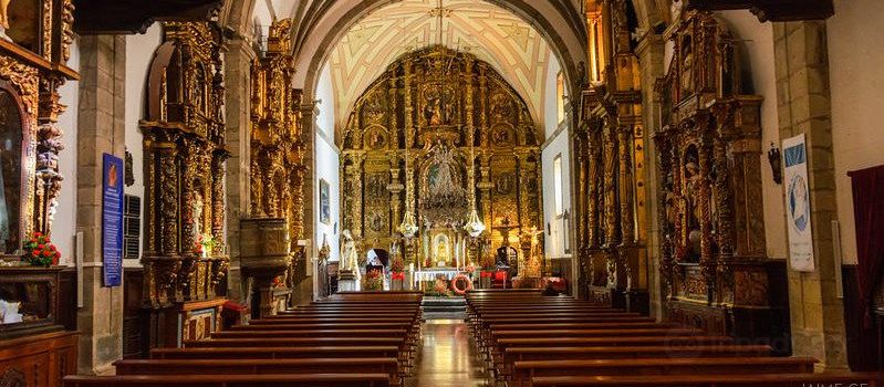 Parish of Santa María de Luanco