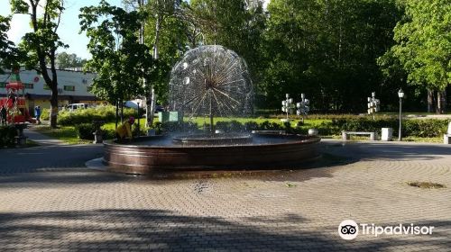 Dandelion Fountain