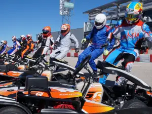 Karting Madrid Angel Burgueño