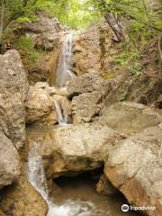 Uskutskiye Waterfalls