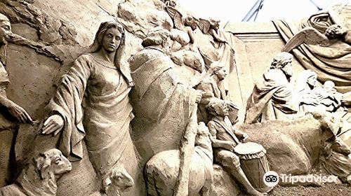 Jesolo Sand Nativity