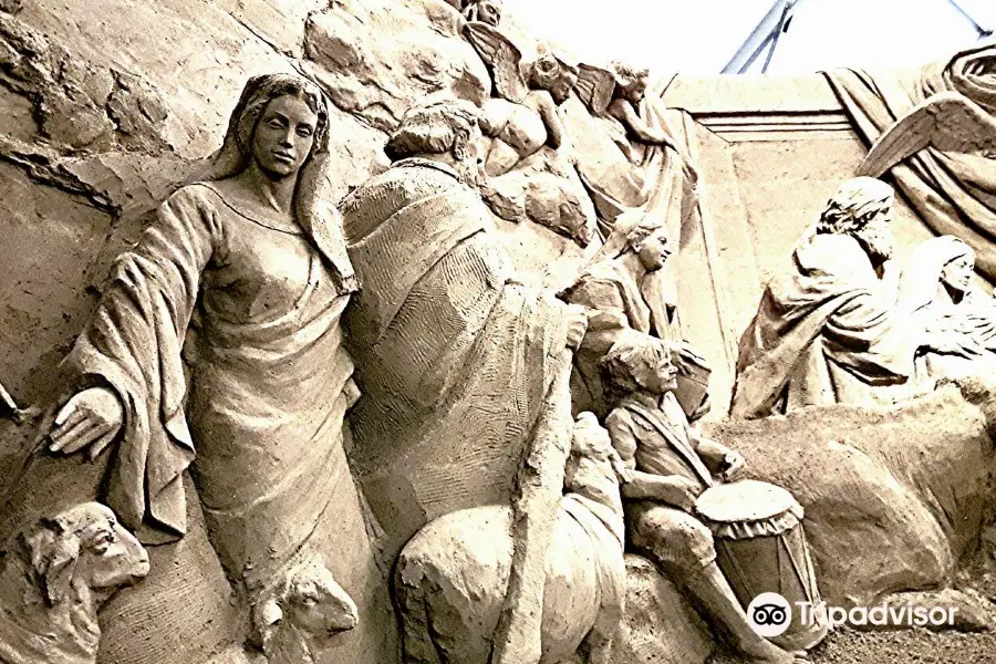 Jesolo Sand Nativity