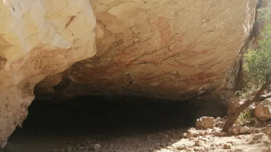 San Borjitas Cave Paintings