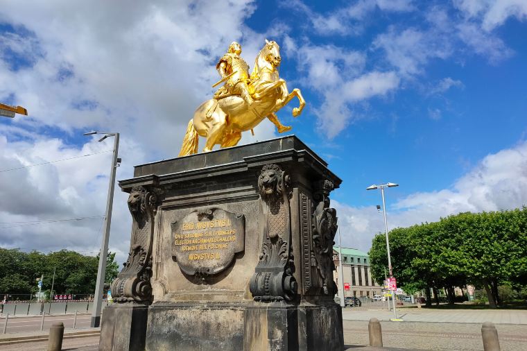 Goldener Reiter Dresden