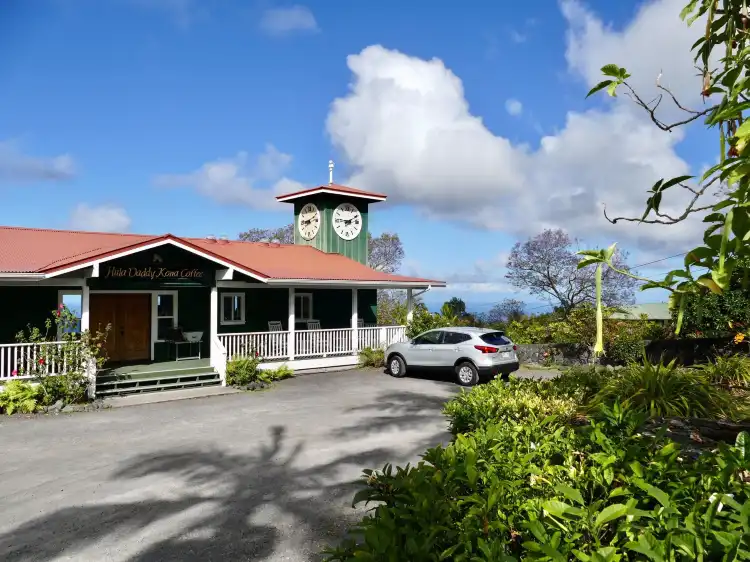 Hotels in der Nähe von Hula Daddy Kona Coffee